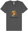 Homeschool Mama Unisex V-Neck Shirt
