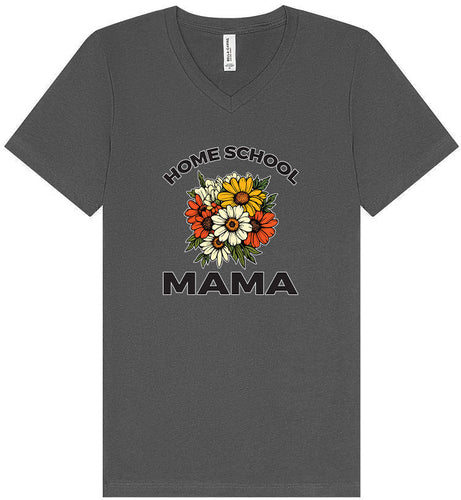 Homeschool Mama Unisex V-Neck Shirt