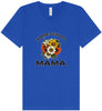 Homeschool Mama Unisex V-Neck Shirt
