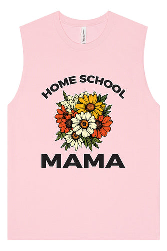 Homeschool Mama Muscle Tank