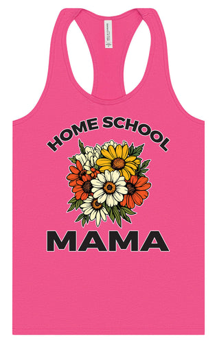 Homeschool Mama Women's Racerback Tank
