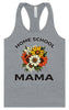Homeschool Mama Women's Racerback Tank