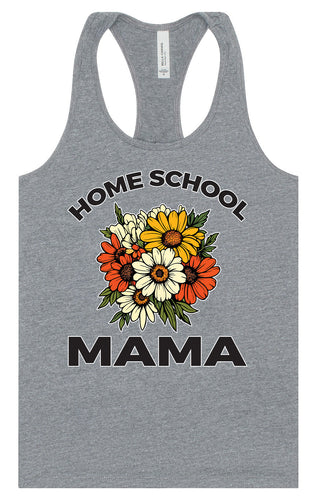Homeschool Mama Women's Racerback Tank
