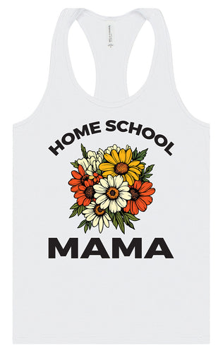 Homeschool Mama Women's Racerback Tank