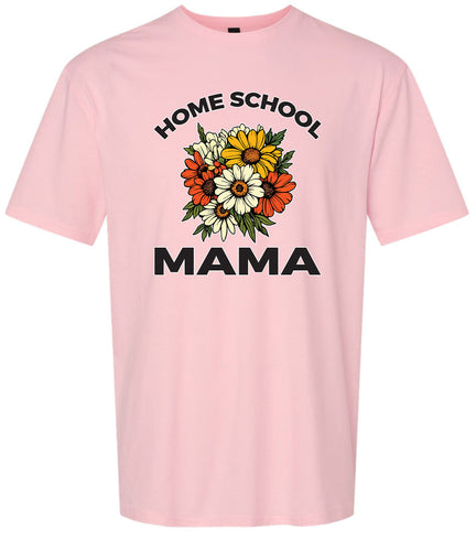 Homeschool Mama Adult Gildan Soft Shirt