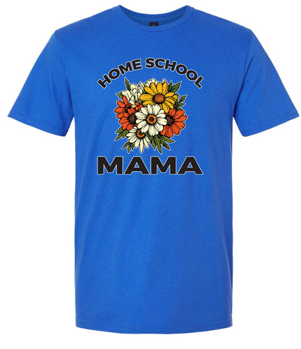 Homeschool Mama Adult Gildan Soft Shirt