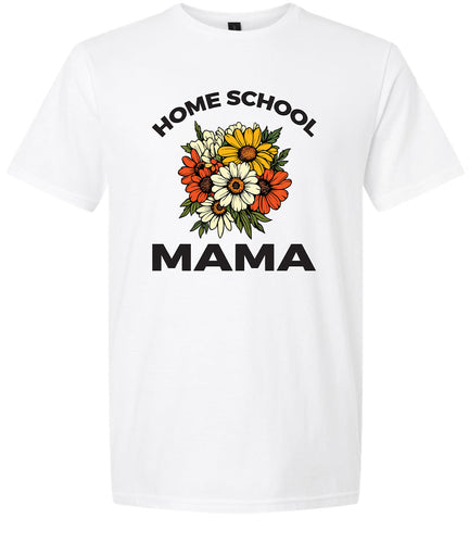 Homeschool Mama Adult Gildan Soft Shirt