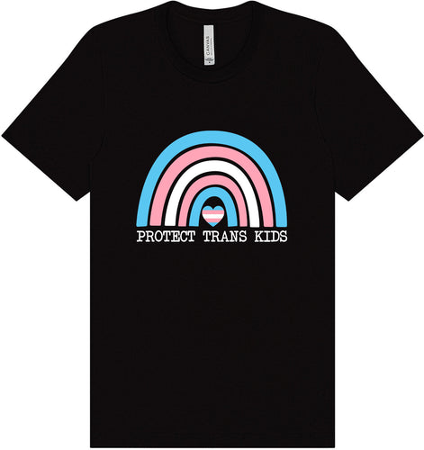 Protect Trans Kids Adult Bella Canvas Shirt