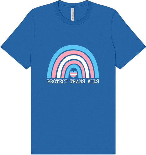 Protect Trans Kids Adult Bella Canvas Shirt