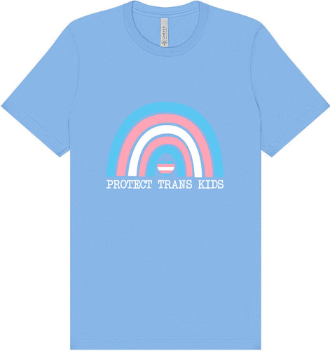 Protect Trans Kids Adult Bella Canvas Shirt