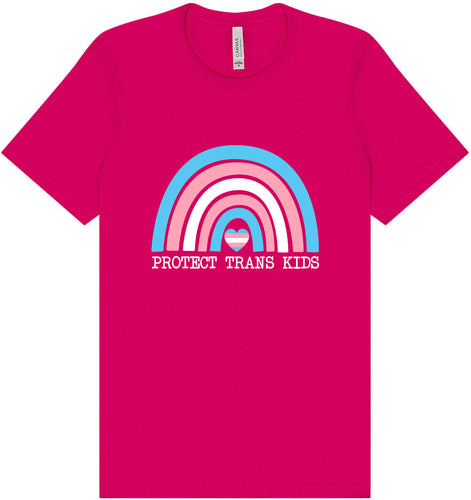 Protect Trans Kids Adult Bella Canvas Shirt