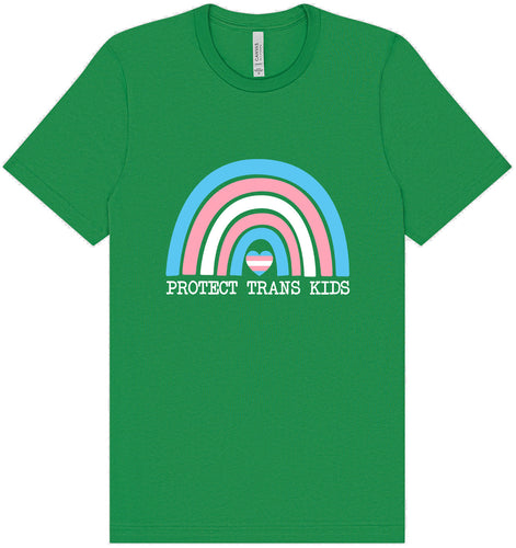 Protect Trans Kids Adult Bella Canvas Shirt