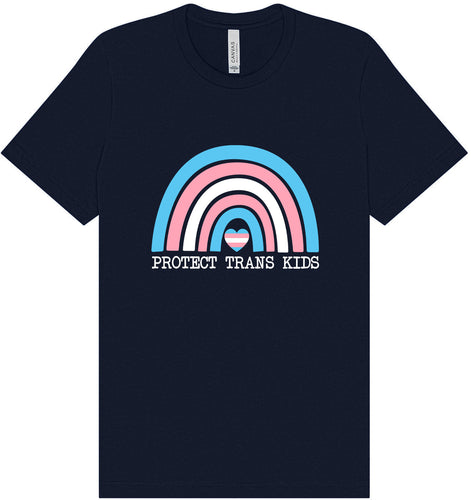 Protect Trans Kids Adult Bella Canvas Shirt