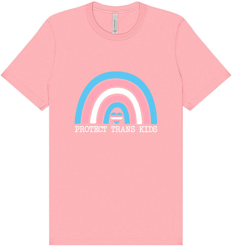Protect Trans Kids Adult Bella Canvas Shirt