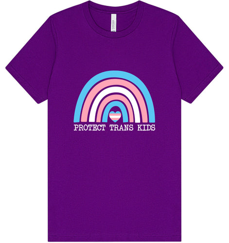 Protect Trans Kids Adult Bella Canvas Shirt