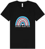 Protect Trans Kids Unisex V-Neck Shirt