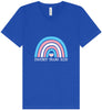 Protect Trans Kids Unisex V-Neck Shirt