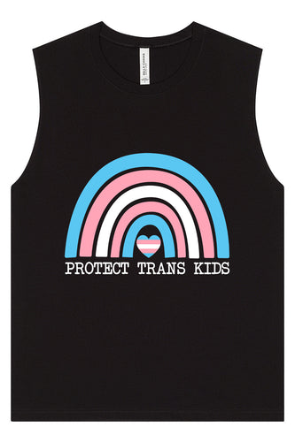 Protect Trans Kids Muscle Tank