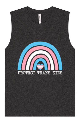 Protect Trans Kids Muscle Tank
