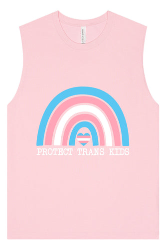 Protect Trans Kids Muscle Tank