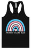 Protect Trans Kids Women's Racerback Tank