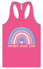 Protect Trans Kids Women's Racerback Tank