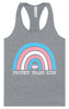 Protect Trans Kids Women's Racerback Tank
