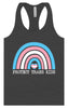 Protect Trans Kids Women's Racerback Tank