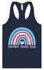Protect Trans Kids Women's Racerback Tank