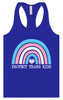 Protect Trans Kids Women's Racerback Tank