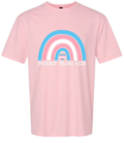 Protect Trans Kids Adult Gildan Soft Shirt