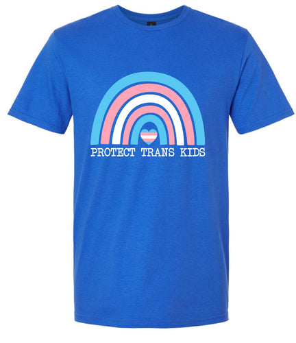 Protect Trans Kids Adult Gildan Soft Shirt