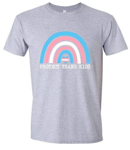 Protect Trans Kids Adult Gildan Soft Shirt