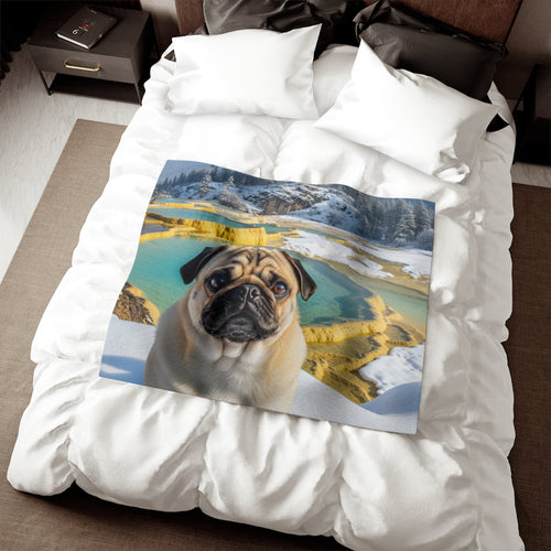 Pug Blanket