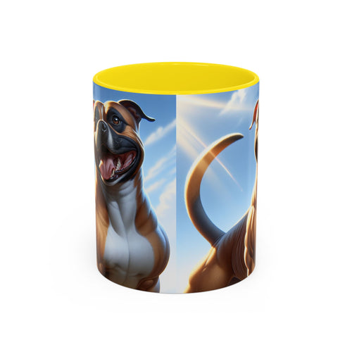 Dog Breed Theme Ceramic Mug – 11 oz & 15 oz