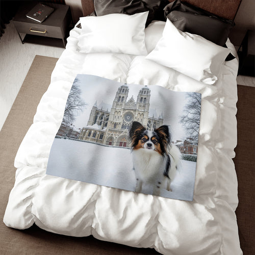 Papillon Blanket