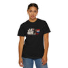 Jesus Retro Graphic T-Shirt — “J.E.SUS The  Real Eternal Hero” Christian Vintage Tee