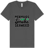 Mermaids Smoke Seaweed Unisex V-Neck Shirt