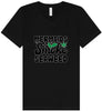 Mermaids Smoke Seaweed Unisex V-Neck Shirt