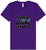 Mermaids Smoke Seaweed Unisex V-Neck Shirt