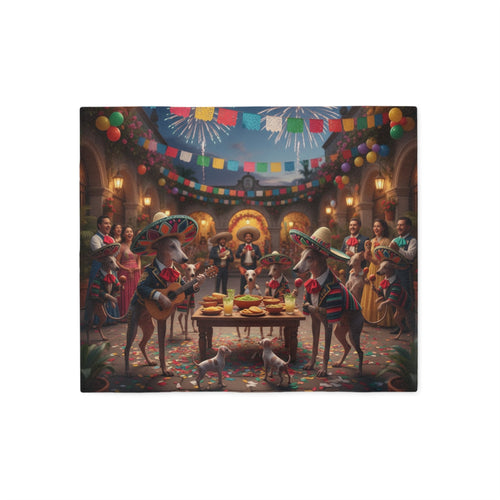 Cinco de Mayo Fiesta Blanket