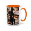 Dog Breed Theme Ceramic Mug – 11 oz & 15 oz