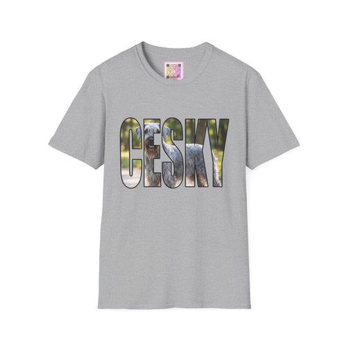 Cesky Terrier Tee Shirt