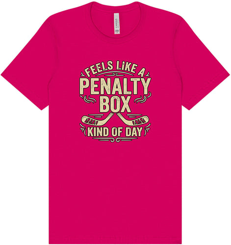 Penalty Box Kind of Day Adult Bella Canvas Shirt