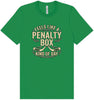 Penalty Box Kind of Day Adult Bella Canvas Shirt