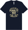 Penalty Box Kind of Day Adult Bella Canvas Shirt