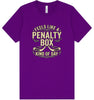 Penalty Box Kind of Day Adult Bella Canvas Shirt