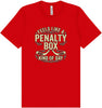 Penalty Box Kind of Day Adult Bella Canvas Shirt