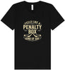 Penalty Box Kind of Day Unisex V-Neck Shirt
