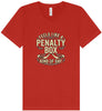 Penalty Box Kind of Day Unisex V-Neck Shirt